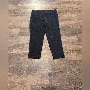 Athleta Serenity Black High Rise Pant Size XL